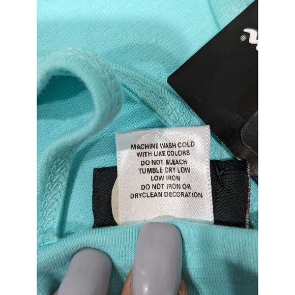 New! Champion Aqua Virginia Tech Flip Flop Print Stretch Tank Dress, XL - Picture 9 of 13